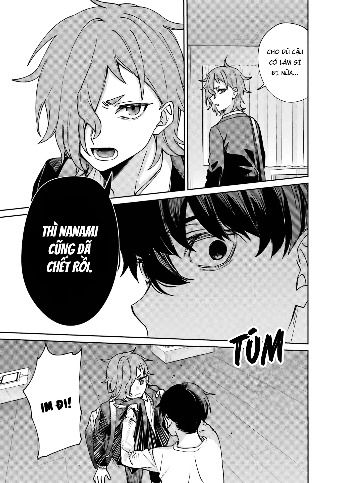 Căn Phòng Hành Phúc Spin-Off - Thám Tử Của Sự Thật Chapter 11 - 23