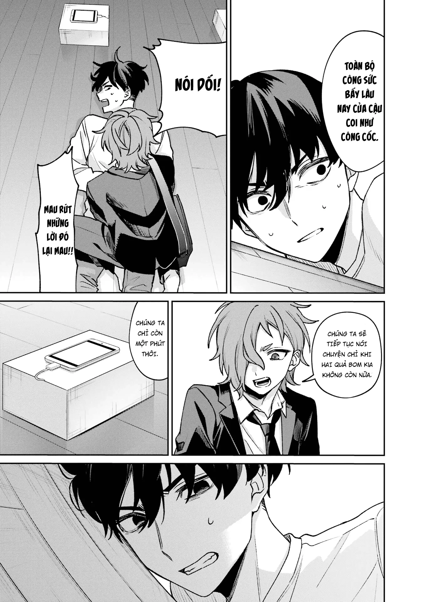Căn Phòng Hành Phúc Spin-Off - Thám Tử Của Sự Thật Chapter 11 - 27
