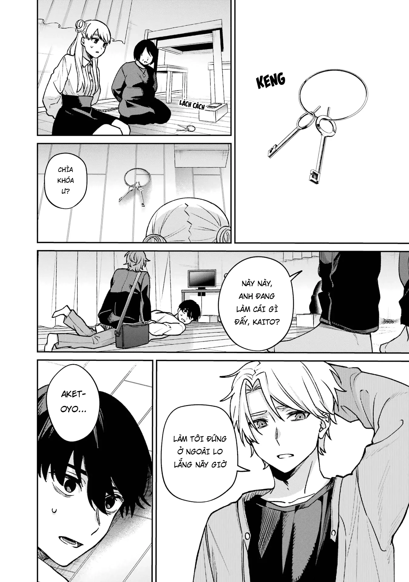 Căn Phòng Hành Phúc Spin-Off - Thám Tử Của Sự Thật Chapter 11 - 28