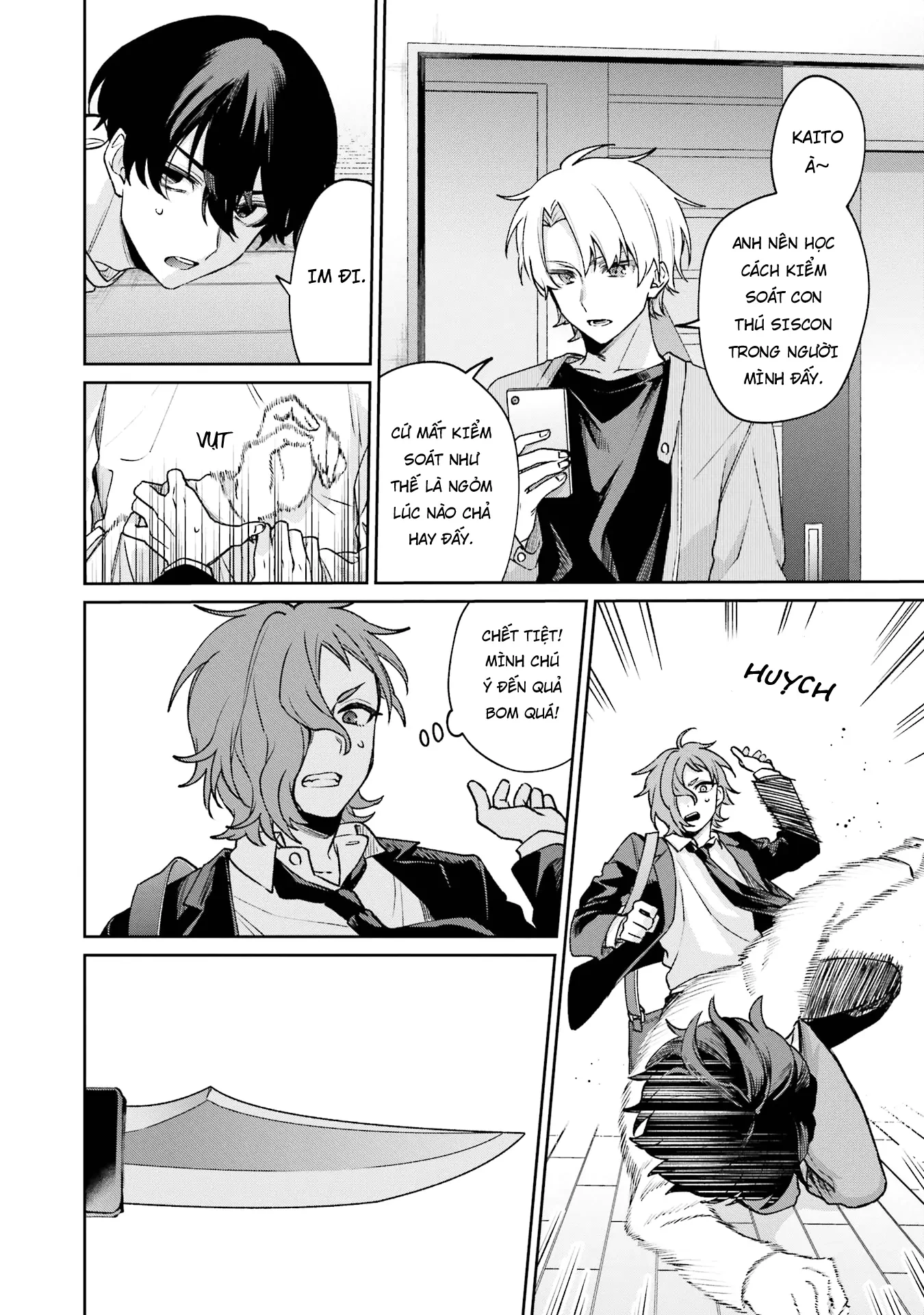 Căn Phòng Hành Phúc Spin-Off - Thám Tử Của Sự Thật Chapter 11 - 30