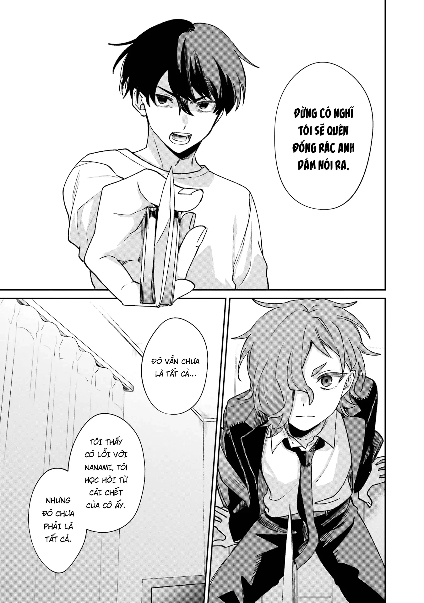 Căn Phòng Hành Phúc Spin-Off - Thám Tử Của Sự Thật Chapter 11 - 31