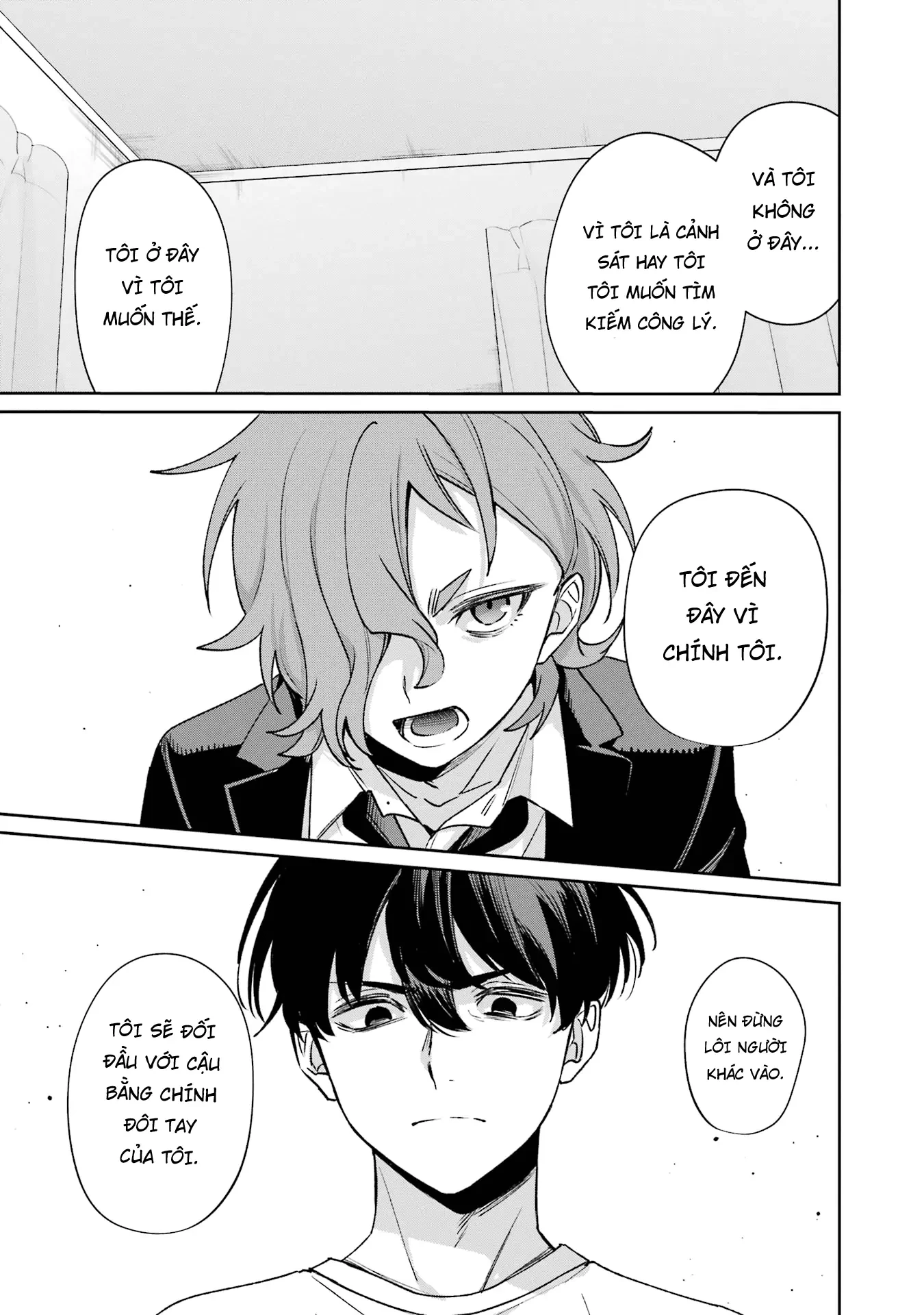 Căn Phòng Hành Phúc Spin-Off - Thám Tử Của Sự Thật Chapter 11 - 33