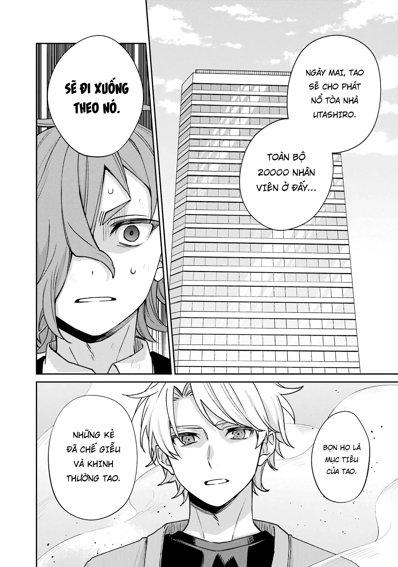Căn Phòng Hành Phúc Spin-Off - Thám Tử Của Sự Thật Chapter 11 - 46
