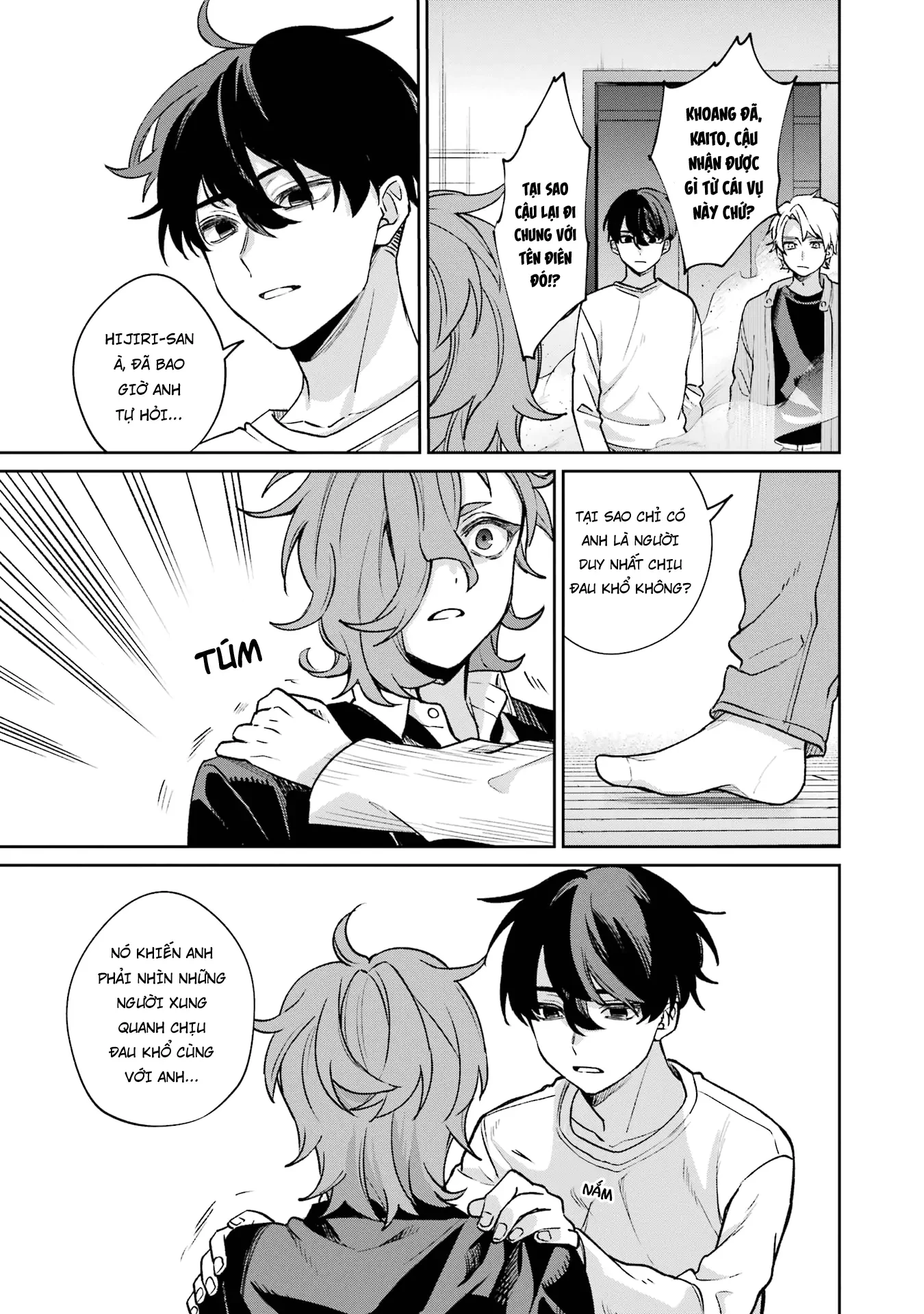 Căn Phòng Hành Phúc Spin-Off - Thám Tử Của Sự Thật Chapter 11 - 47