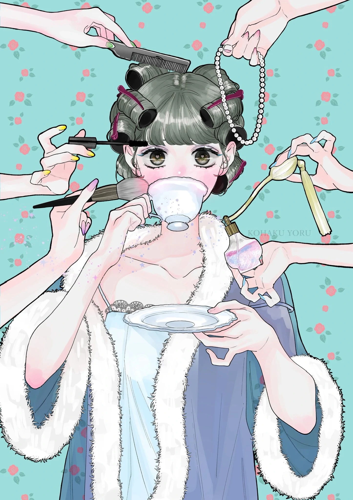 Amelia No Koukiteki Romance (Gossip Team) Chapter 6 - 3
