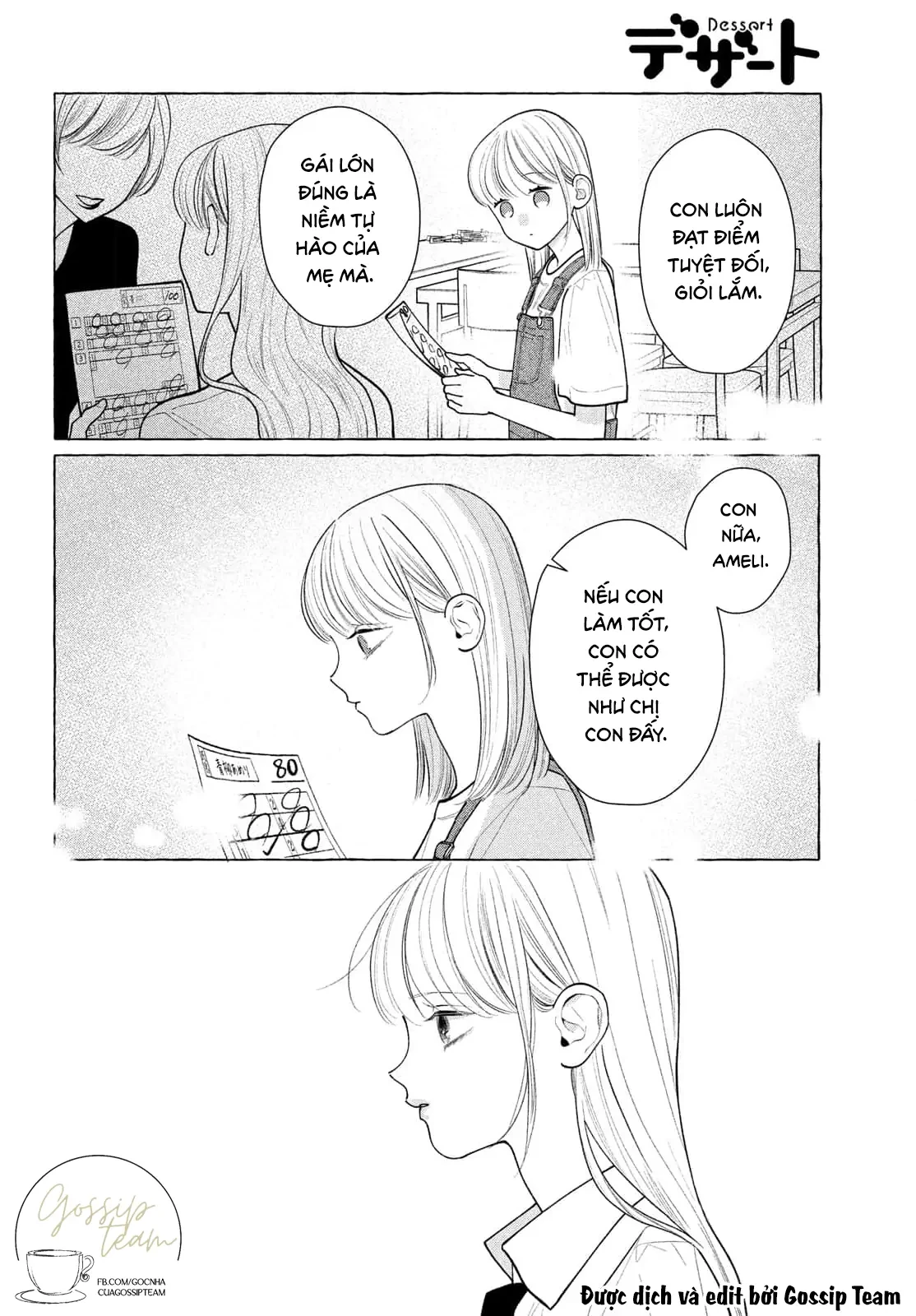 Amelia No Koukiteki Romance (Gossip Team) Chapter 6 - 11