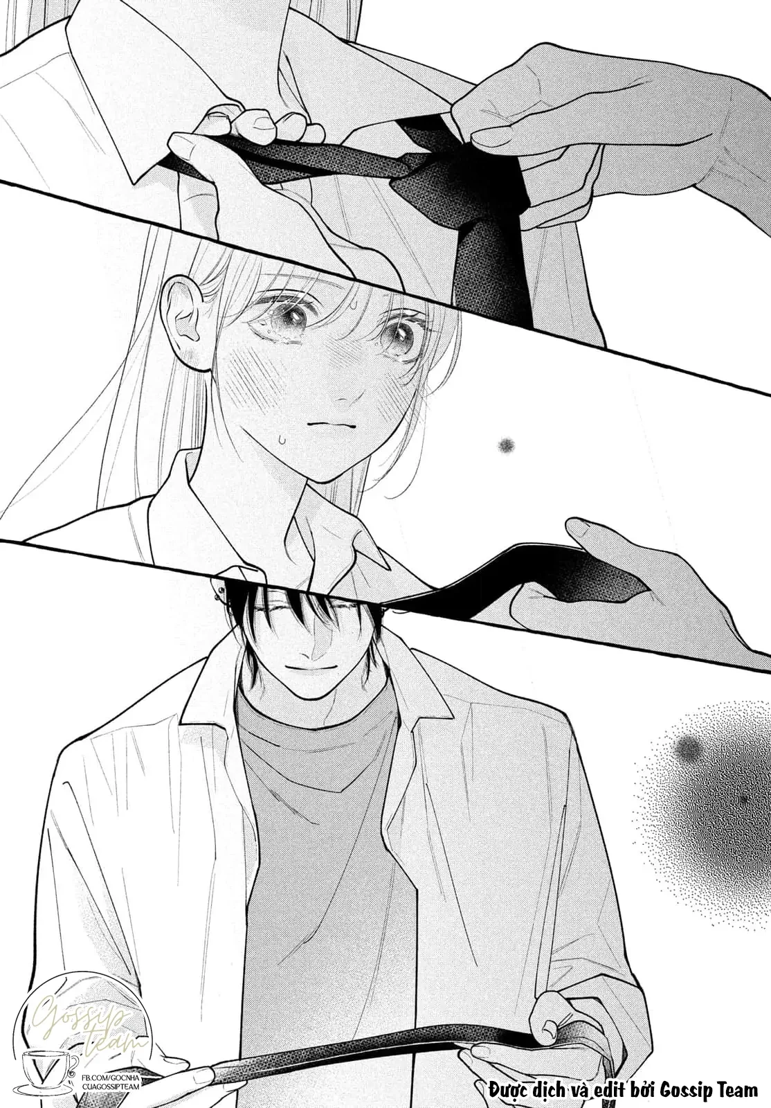 Amelia No Koukiteki Romance (Gossip Team) Chapter 6 - 21
