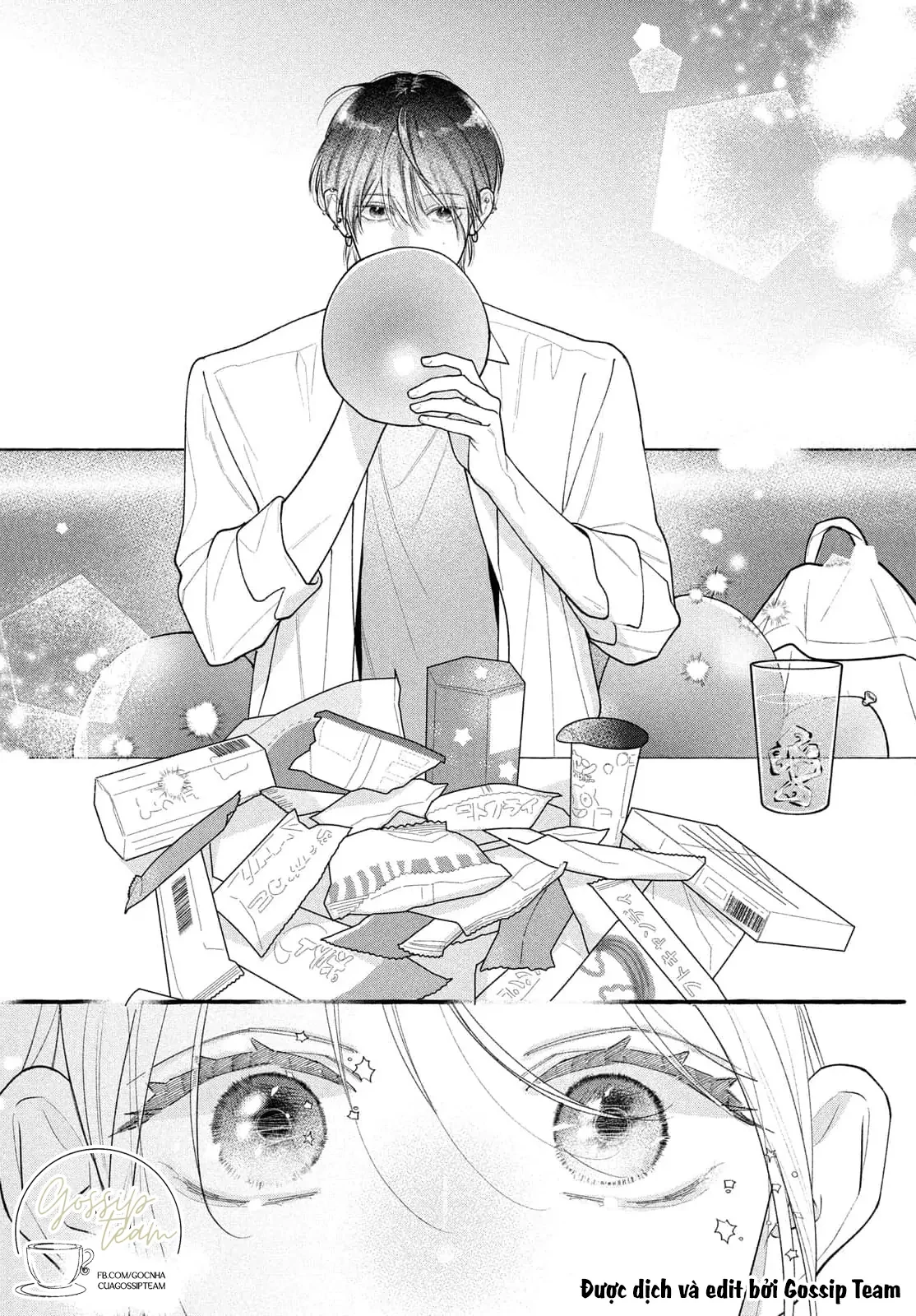 Amelia No Koukiteki Romance (Gossip Team) Chapter 6 - 25