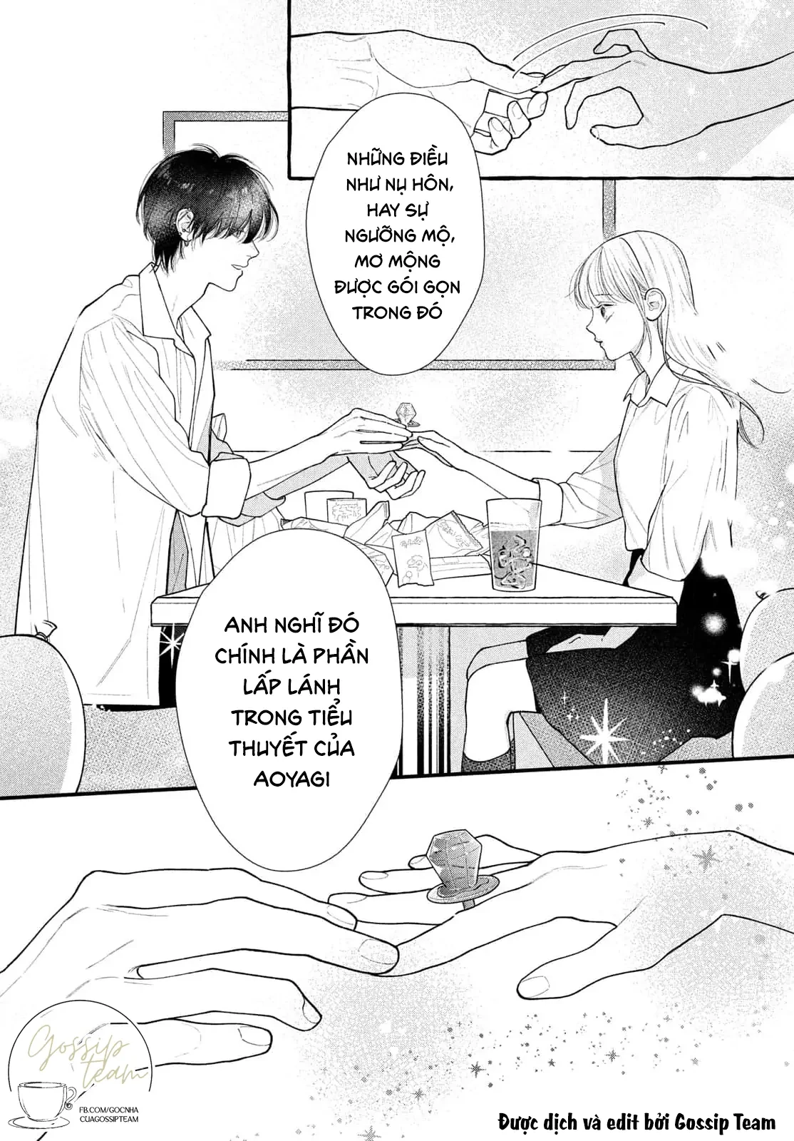 Amelia No Koukiteki Romance (Gossip Team) Chapter 6 - 27