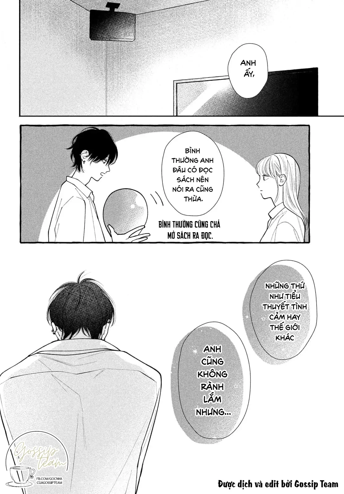 Amelia No Koukiteki Romance (Gossip Team) Chapter 6 - 28