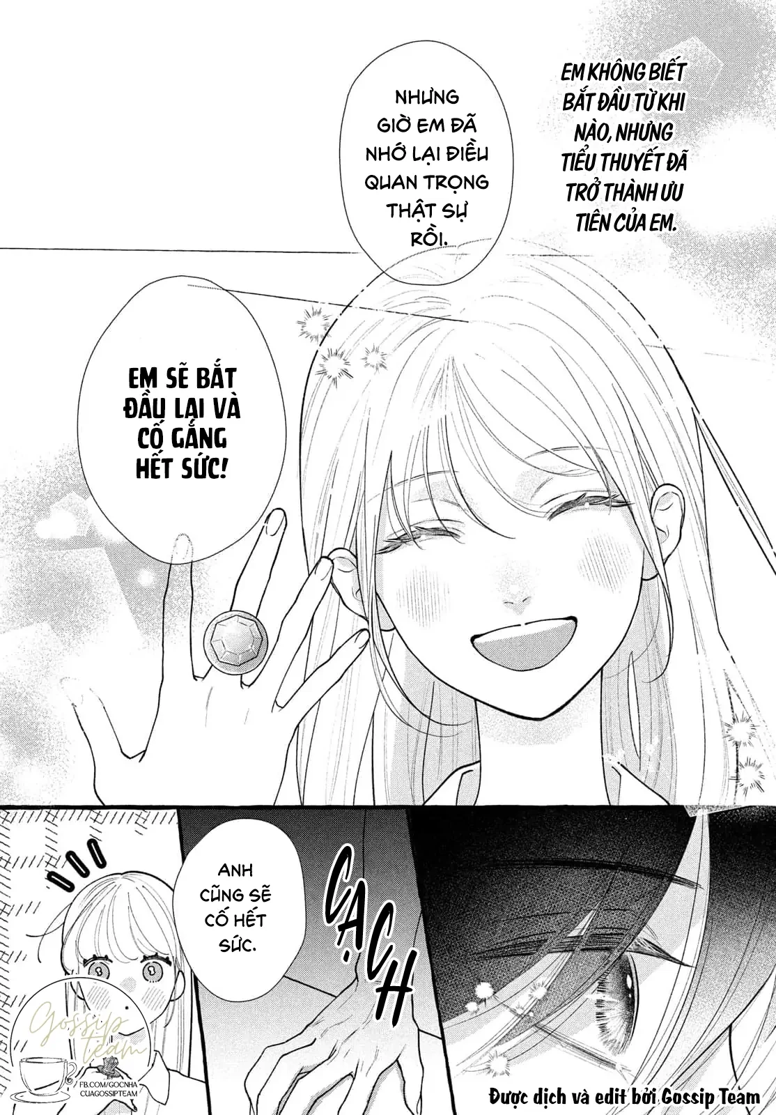 Amelia No Koukiteki Romance (Gossip Team) Chapter 6 - 34