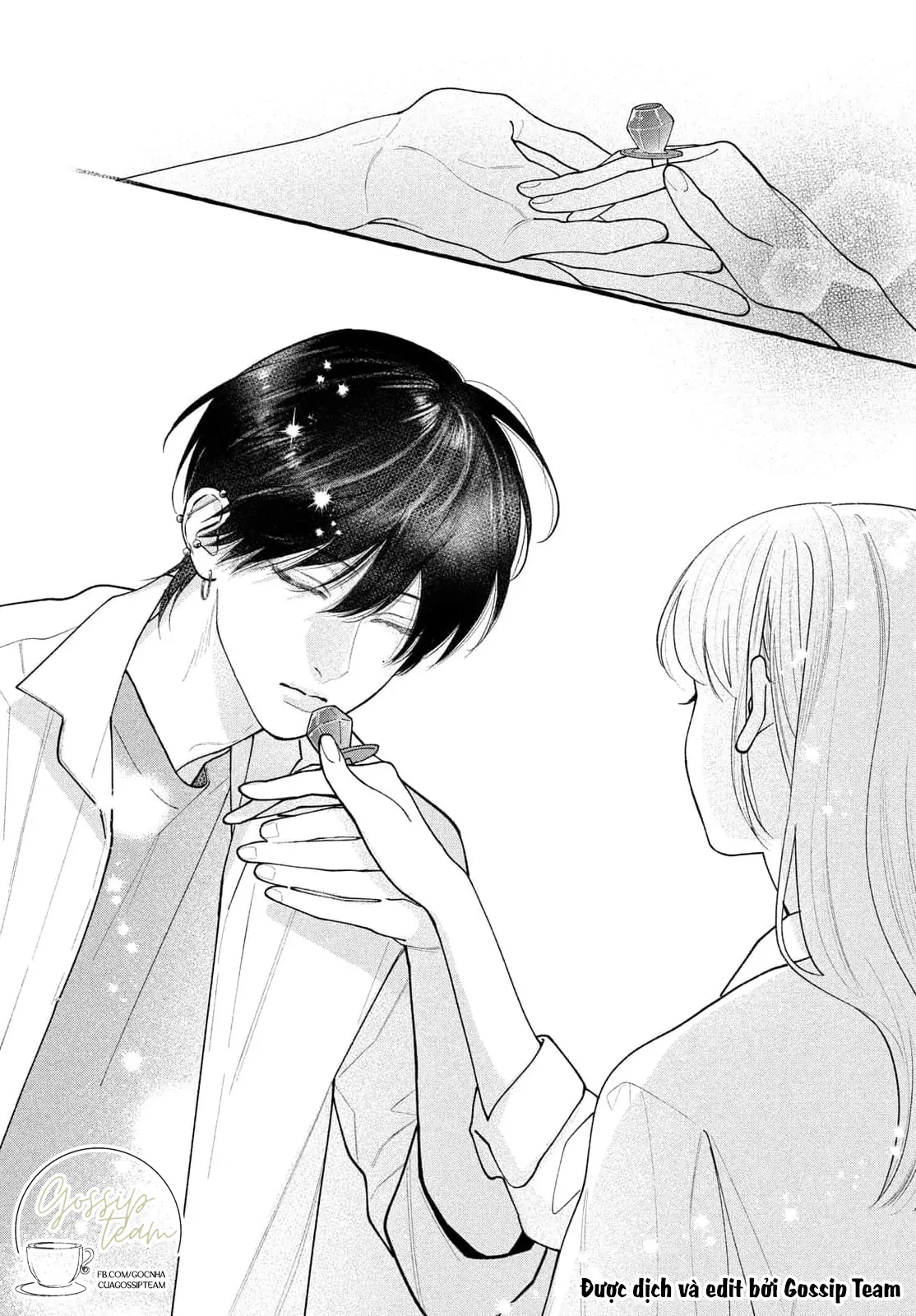 Amelia No Koukiteki Romance (Gossip Team) Chapter 6 - 35