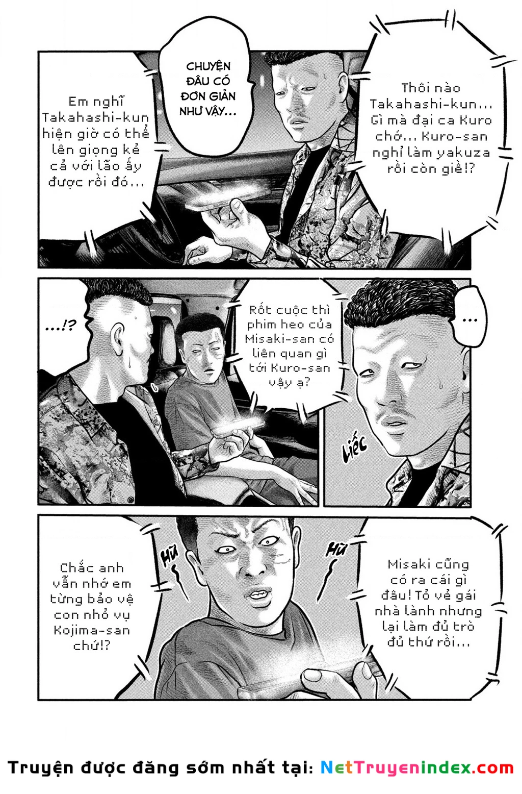 The Fable: Bí Mật Thứ Ba Chapter 21 - 6