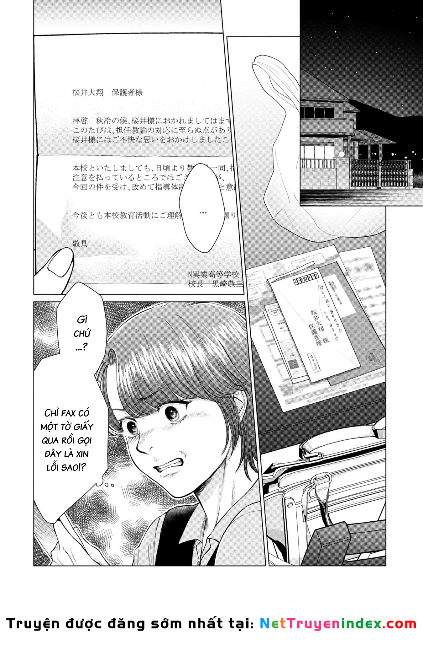 Người Mẹ Quái Vật Chapter 7 - 3