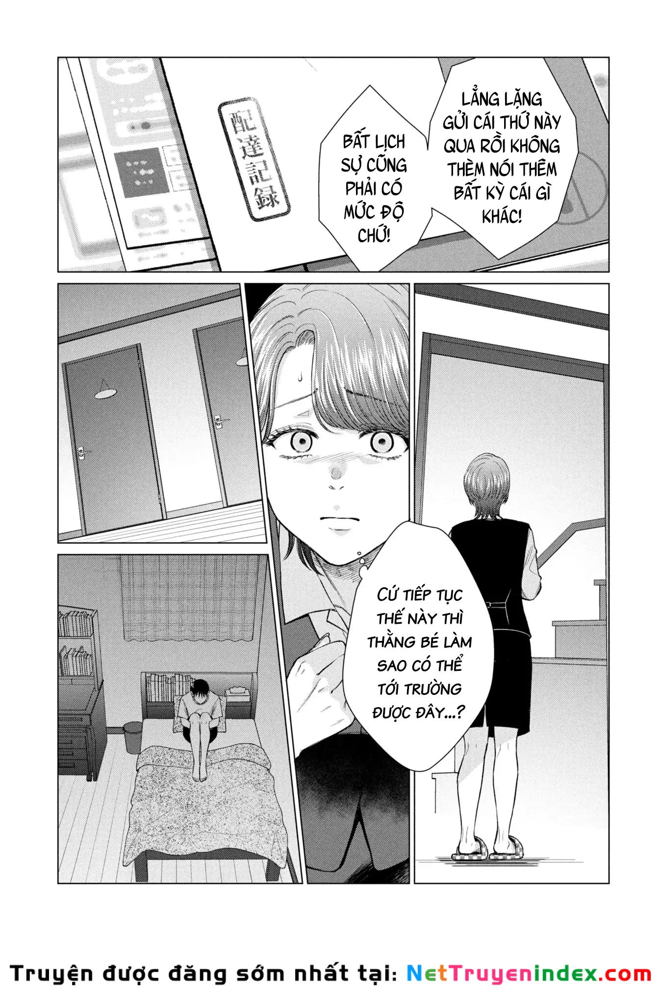 Người Mẹ Quái Vật Chapter 7 - 4