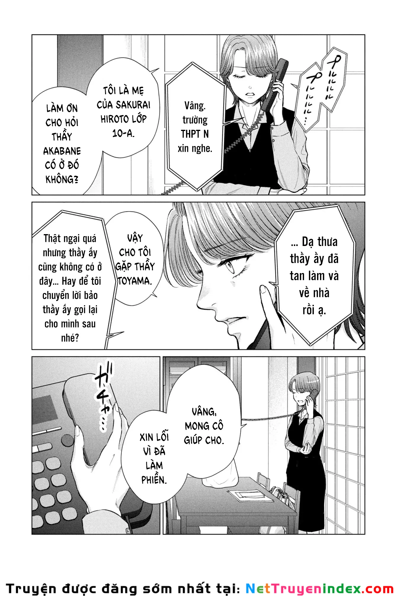 Người Mẹ Quái Vật Chapter 7 - 5