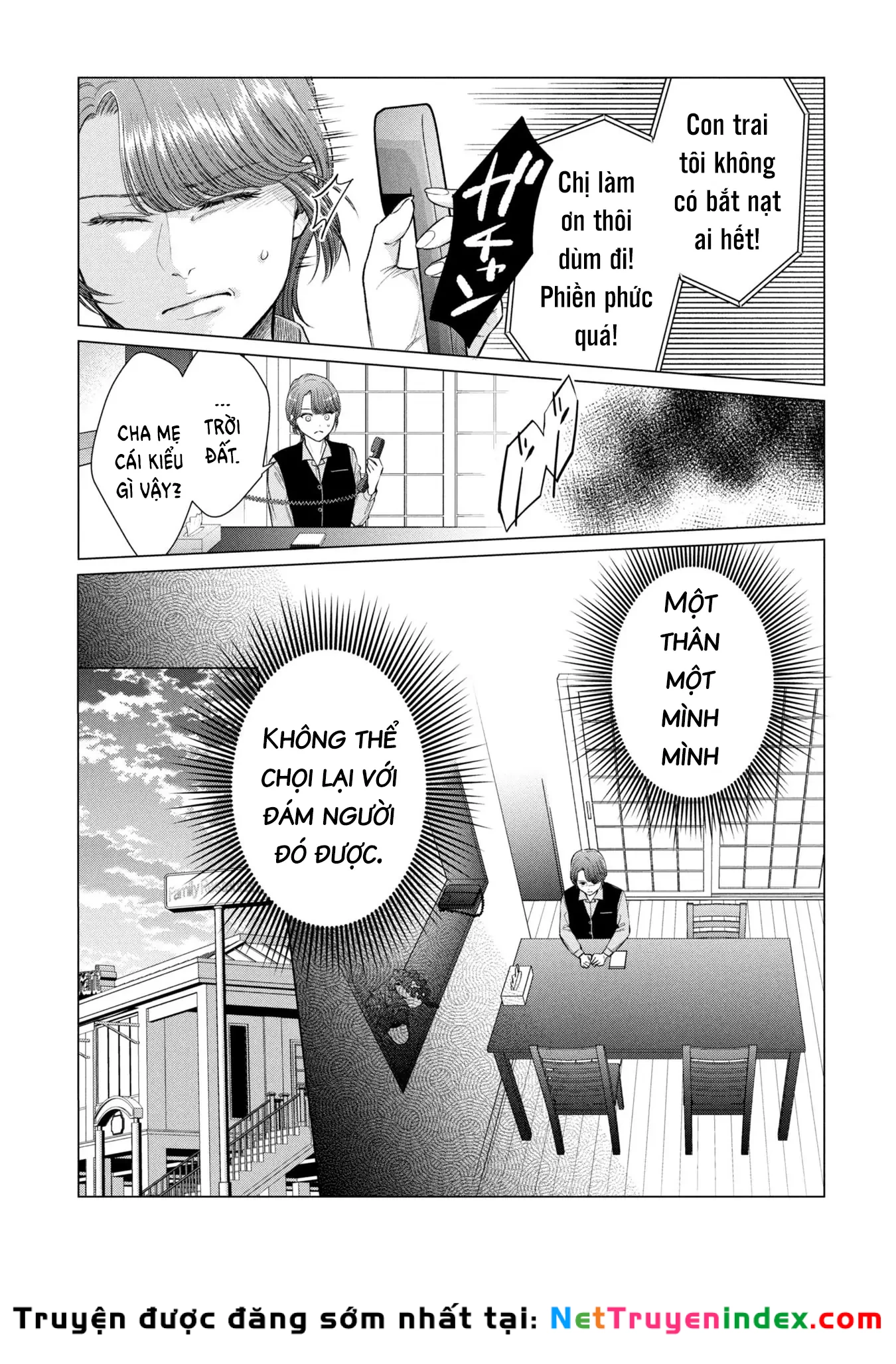Người Mẹ Quái Vật Chapter 7 - 8