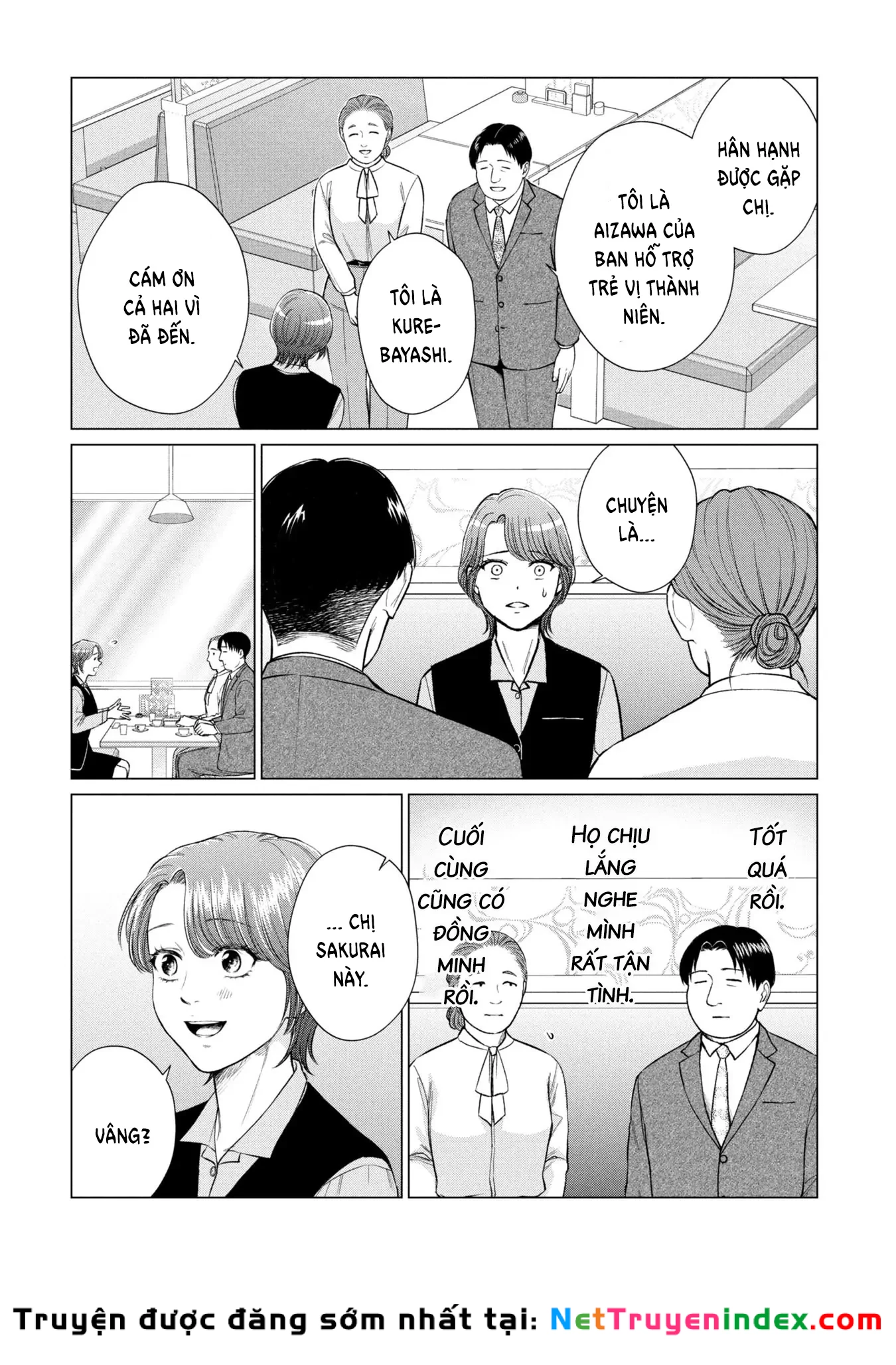 Người Mẹ Quái Vật Chapter 7 - 9