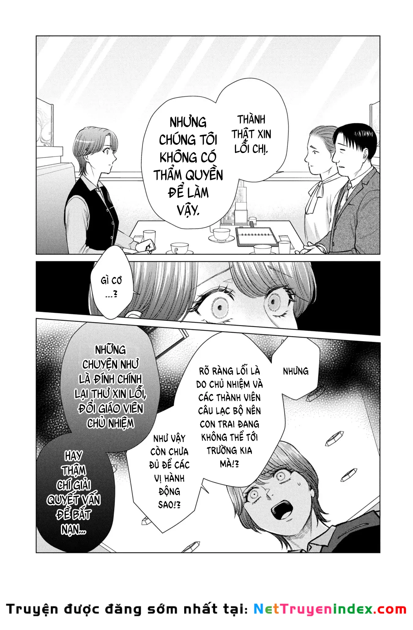 Người Mẹ Quái Vật Chapter 7 - 10