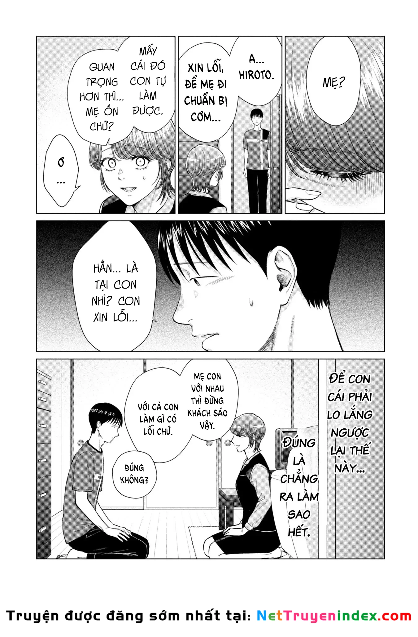 Người Mẹ Quái Vật Chapter 7 - 12