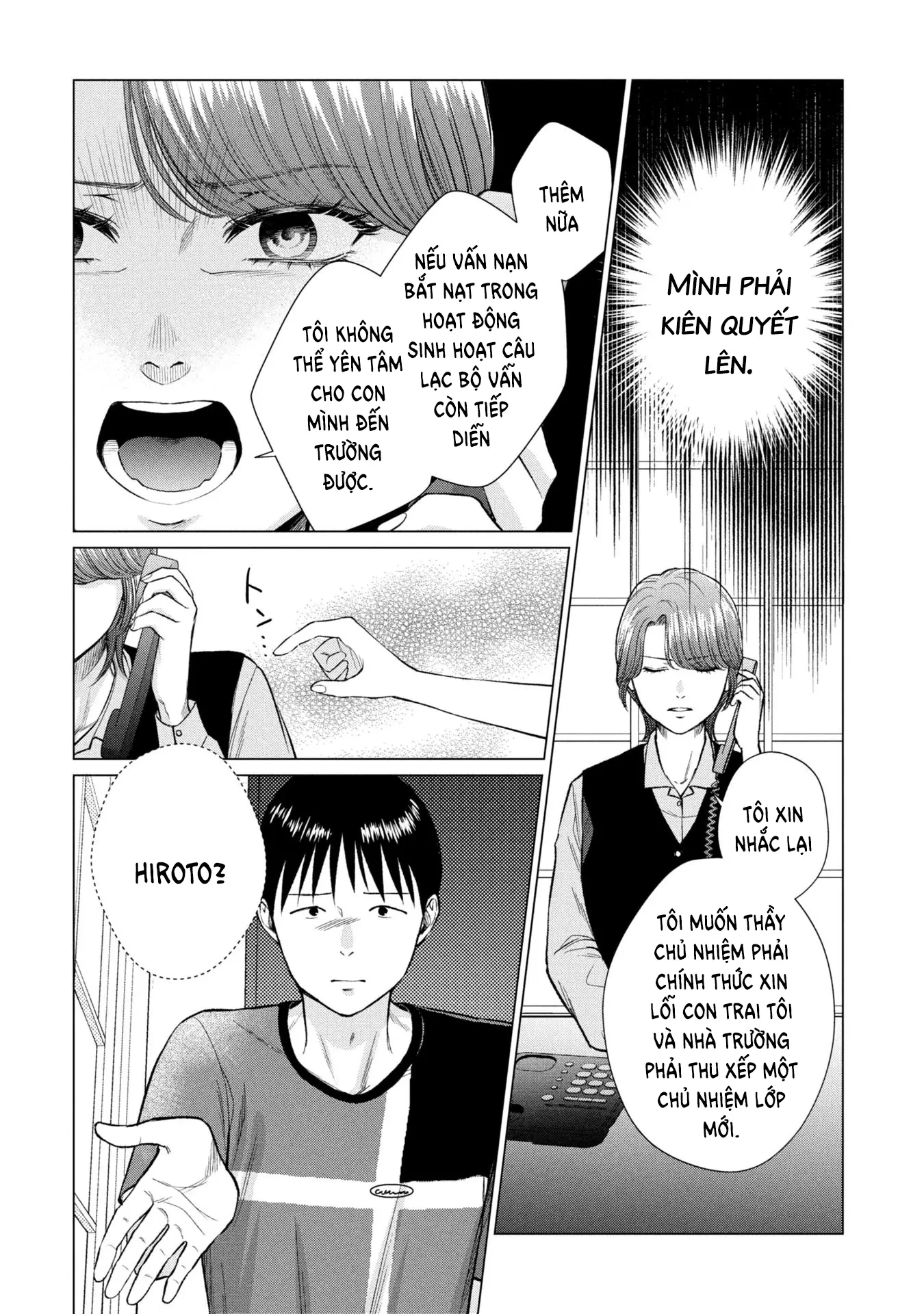 Người Mẹ Quái Vật Chapter 7 - 13