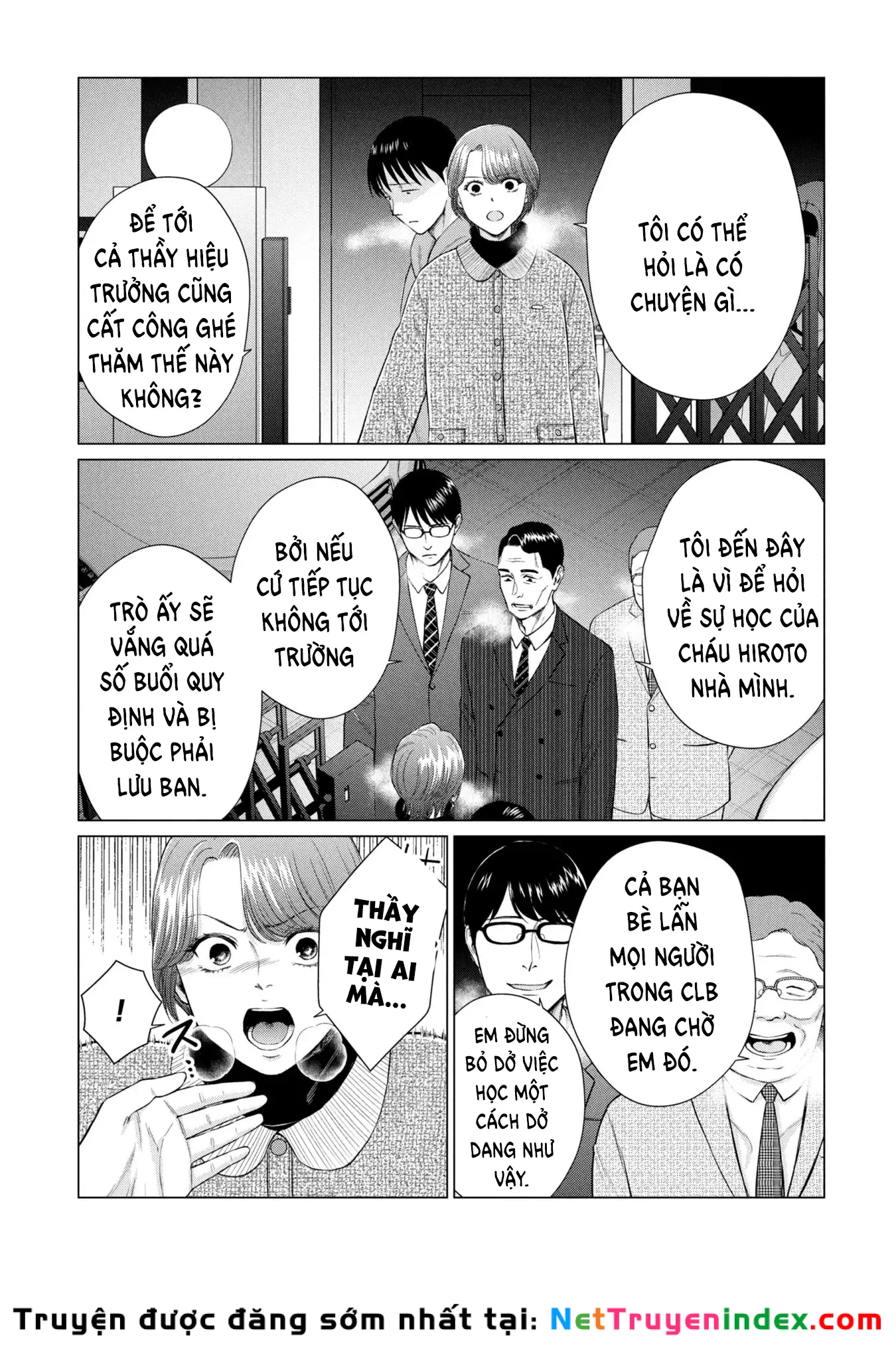 Người Mẹ Quái Vật Chapter 7 - 18