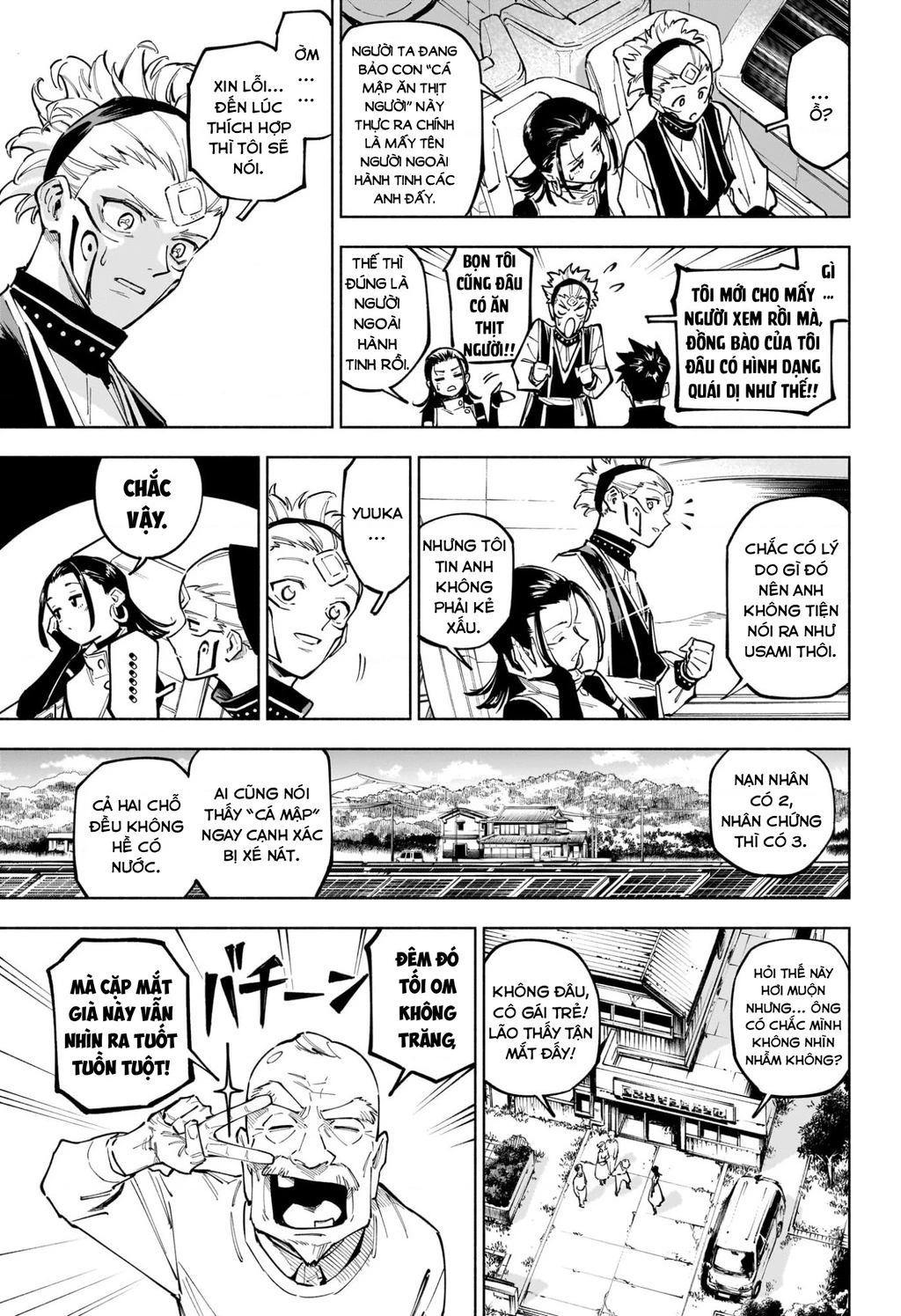 Jujutsu Kaisen: Modulo Chapter 3 - 4