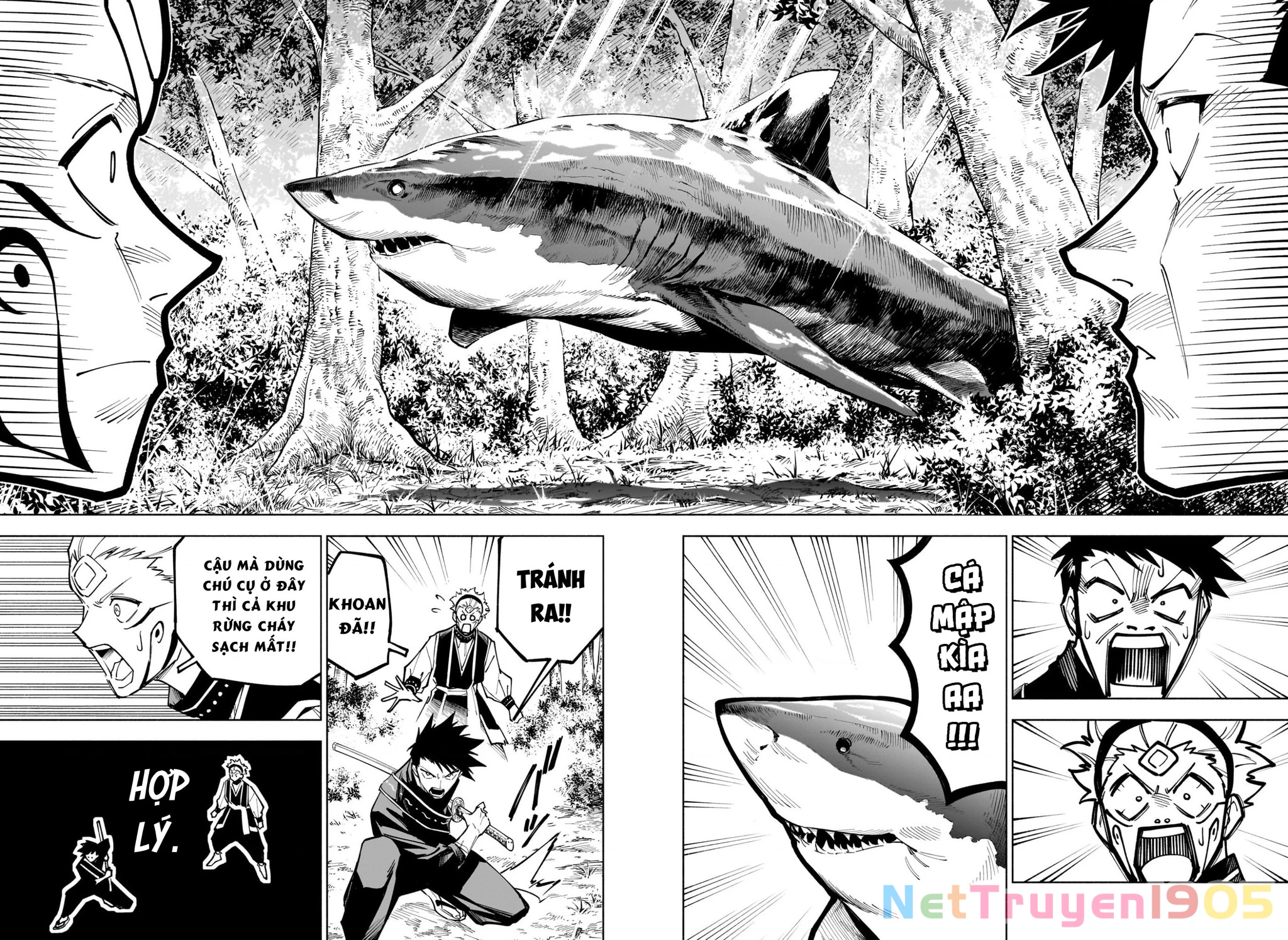 Jujutsu Kaisen: Modulo Chapter 3 - 7