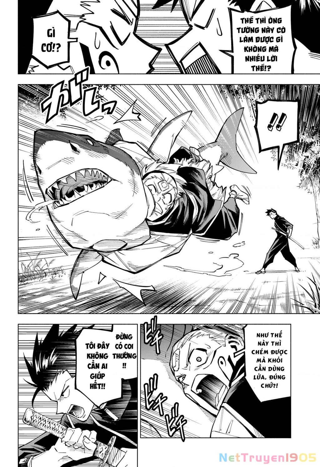 Jujutsu Kaisen: Modulo Chapter 3 - 8