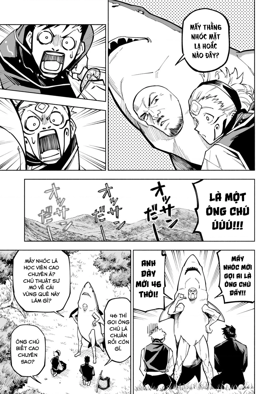 Jujutsu Kaisen: Modulo Chapter 3 - 9