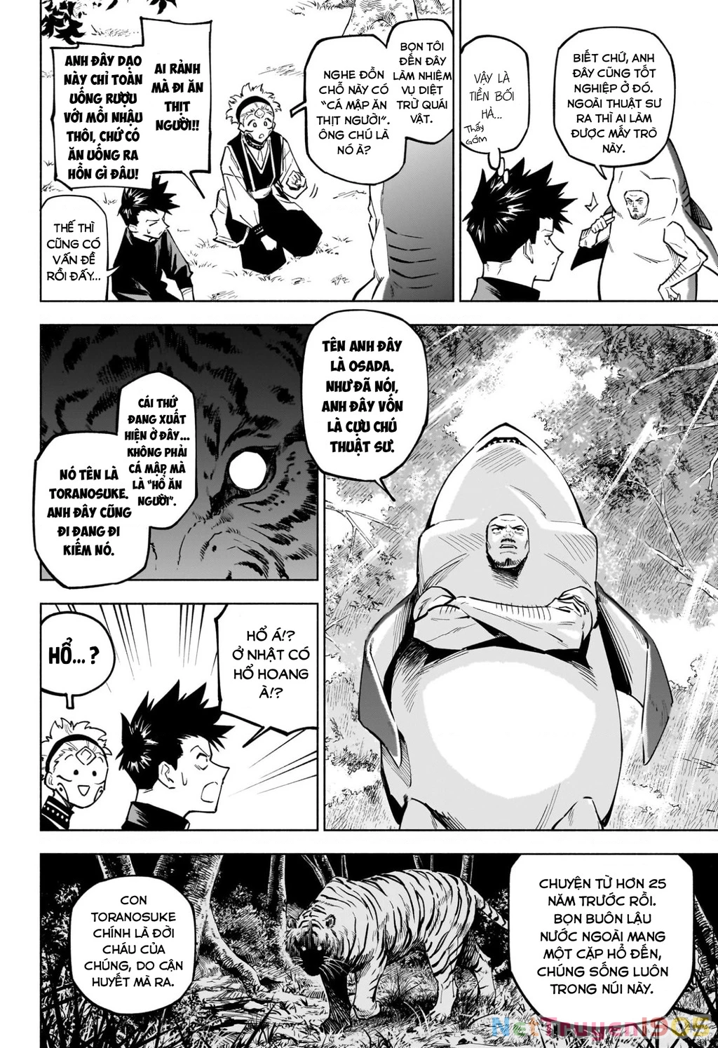Jujutsu Kaisen: Modulo Chapter 3 - 10