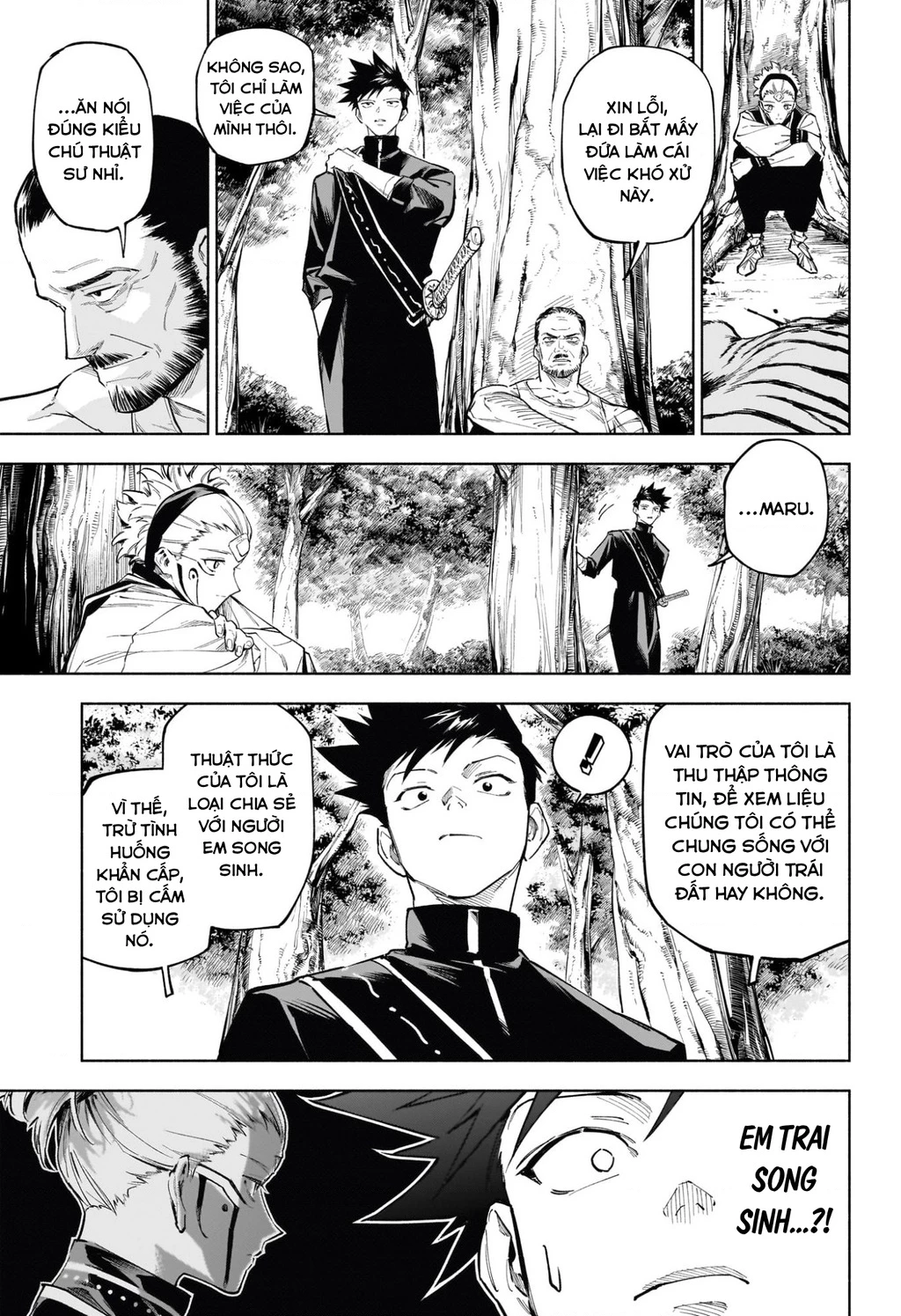 Jujutsu Kaisen: Modulo Chapter 3 - 19