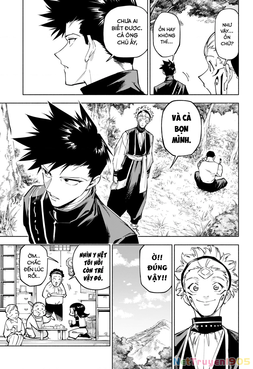 Jujutsu Kaisen: Modulo Chapter 3 - 23