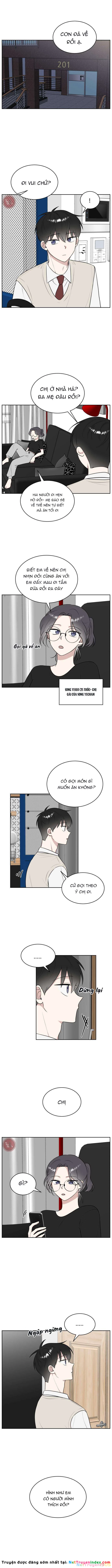 Dấu Chấm Hết Cho Tình Đơn Phương Chapter 22 - 2