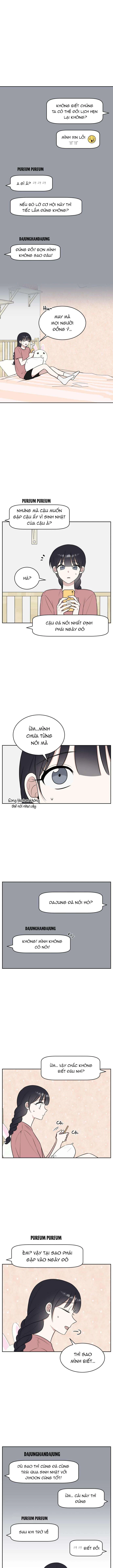 Dấu Chấm Hết Cho Tình Đơn Phương Chapter 28 - 3