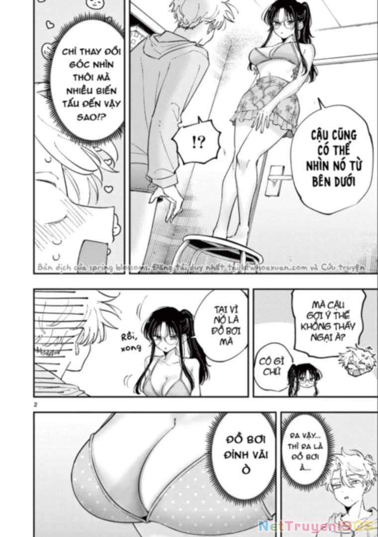 Nhỏ ngồi cạnh bên nhìn tôi với ánh mắt như vậy Chapter 71 - 3