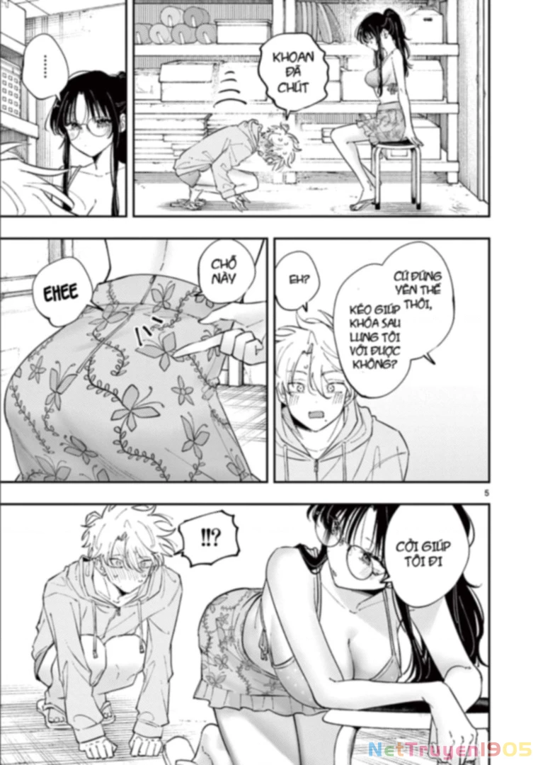 Nhỏ ngồi cạnh bên nhìn tôi với ánh mắt như vậy Chapter 71 - 6