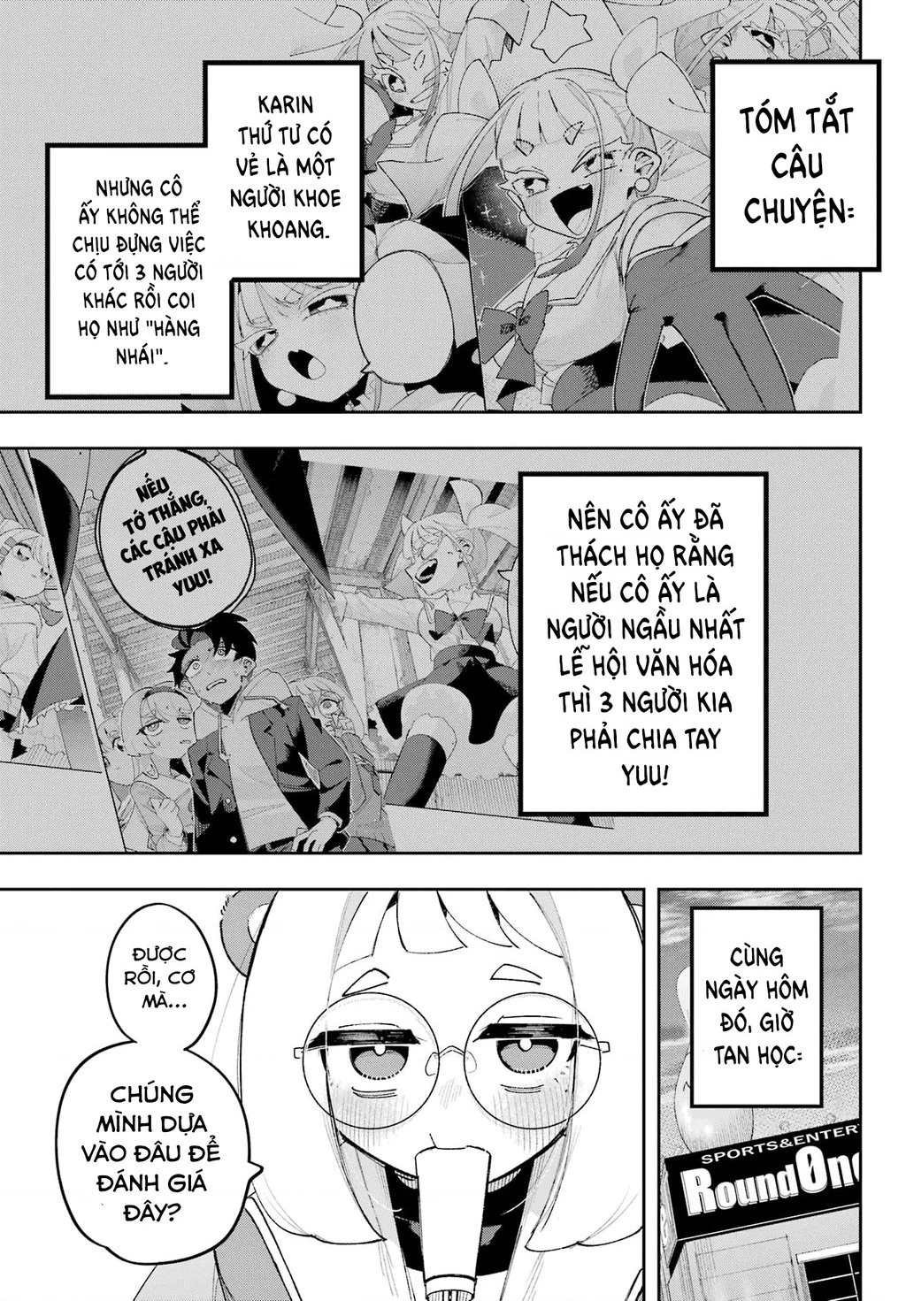 Tôi không thể chọn người bạn thơ ấu! Chapter 8 - 3