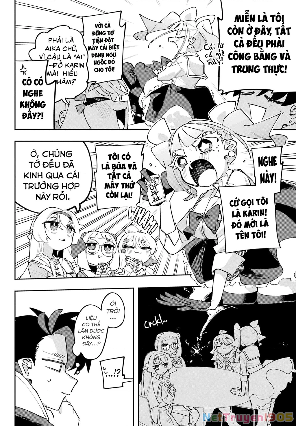 Tôi không thể chọn người bạn thơ ấu! Chapter 8 - 6