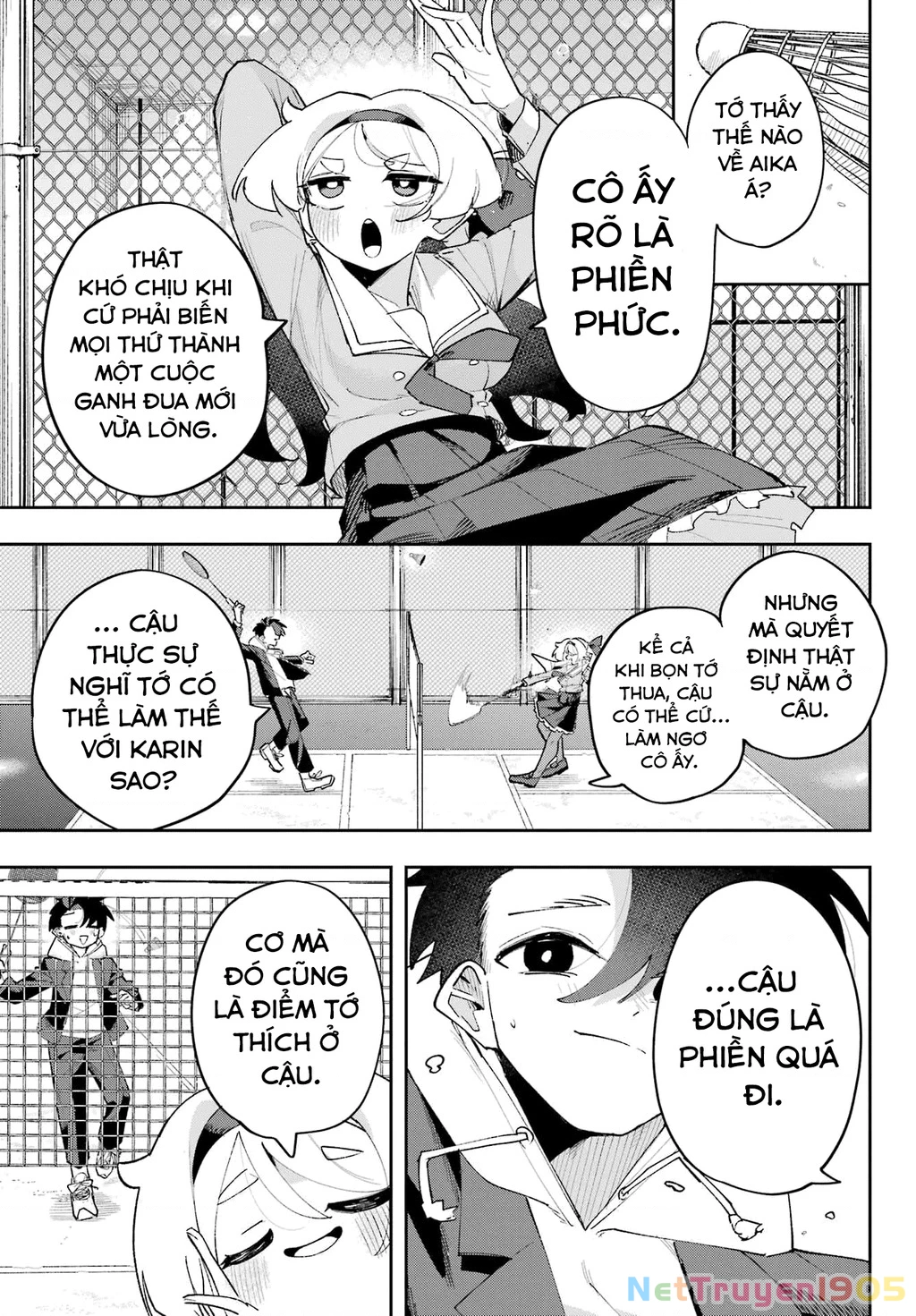 Tôi không thể chọn người bạn thơ ấu! Chapter 8 - 7