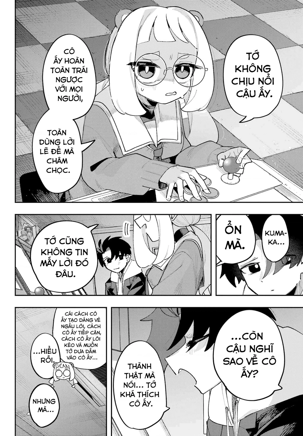 Tôi không thể chọn người bạn thơ ấu! Chapter 8 - 8