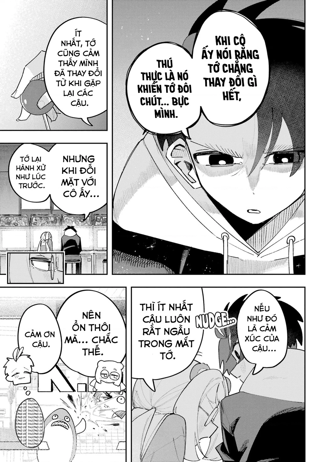 Tôi không thể chọn người bạn thơ ấu! Chapter 8 - 9