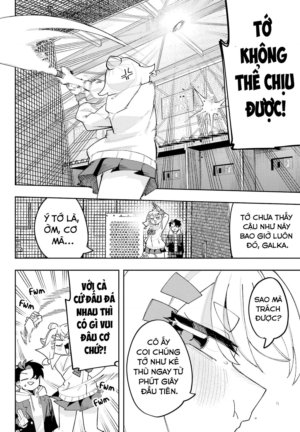 Tôi không thể chọn người bạn thơ ấu! Chapter 8 - 10