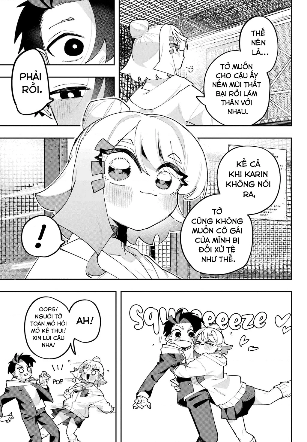 Tôi không thể chọn người bạn thơ ấu! Chapter 8 - 11