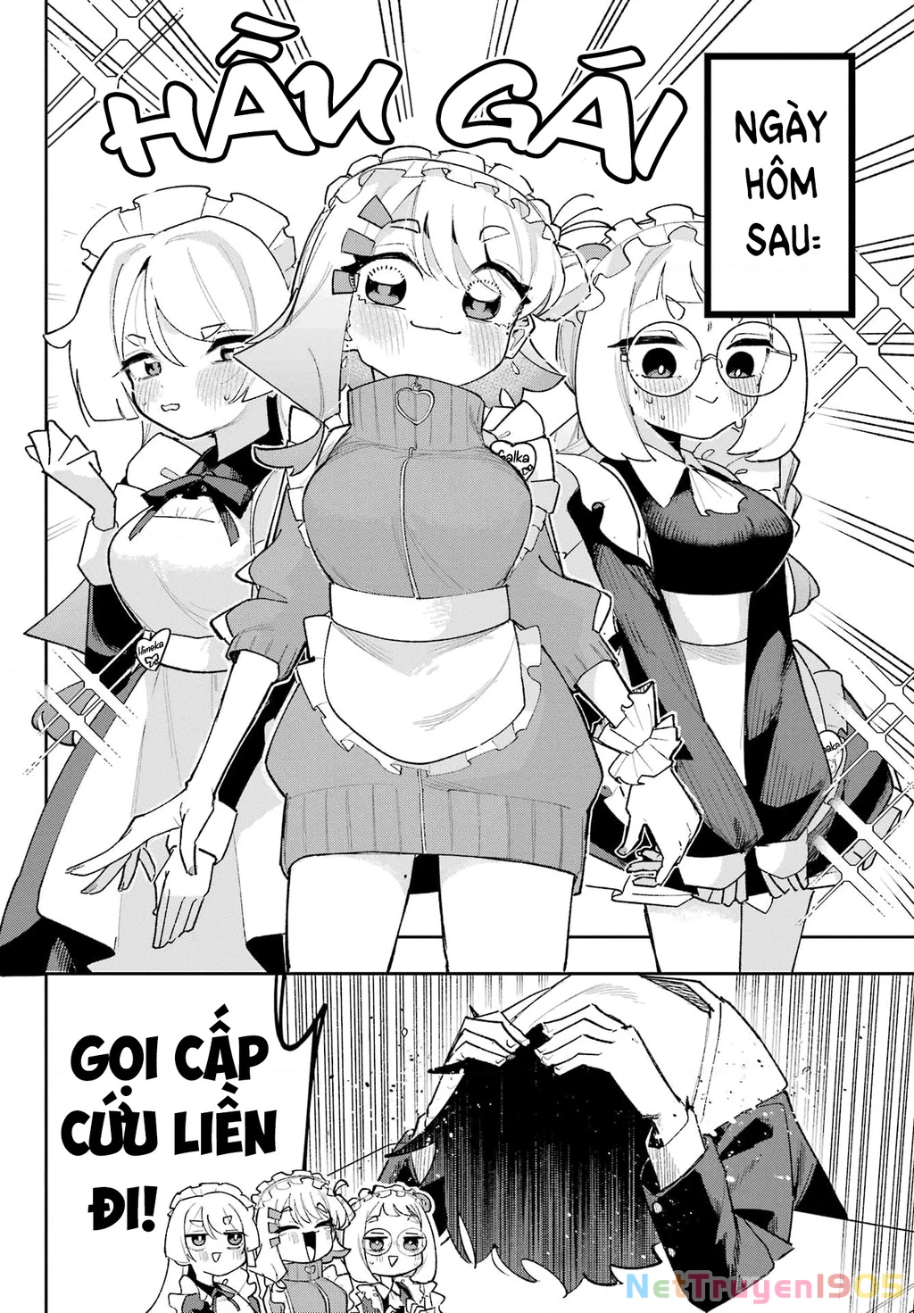 Tôi không thể chọn người bạn thơ ấu! Chapter 8 - 16
