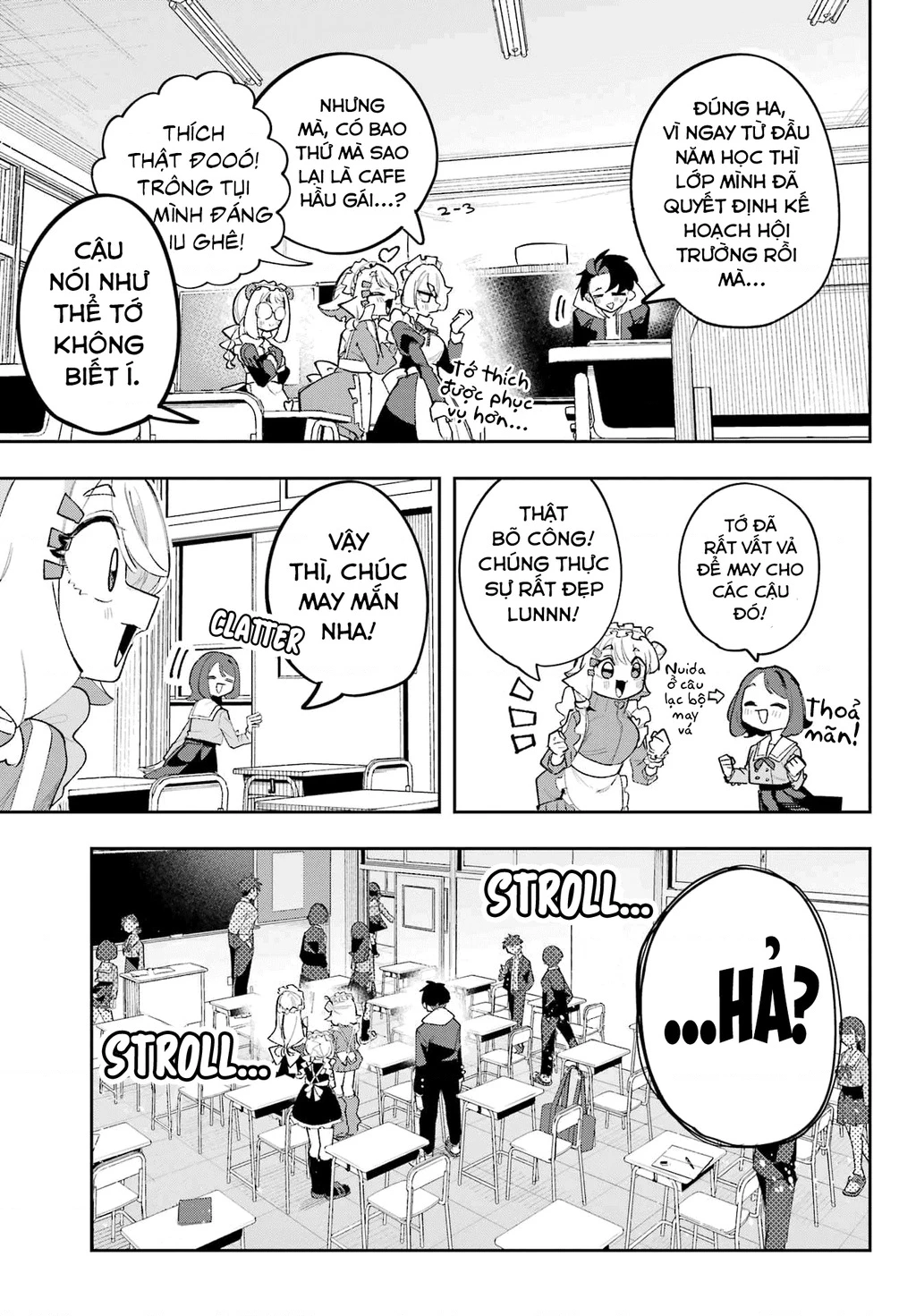 Tôi không thể chọn người bạn thơ ấu! Chapter 8 - 17