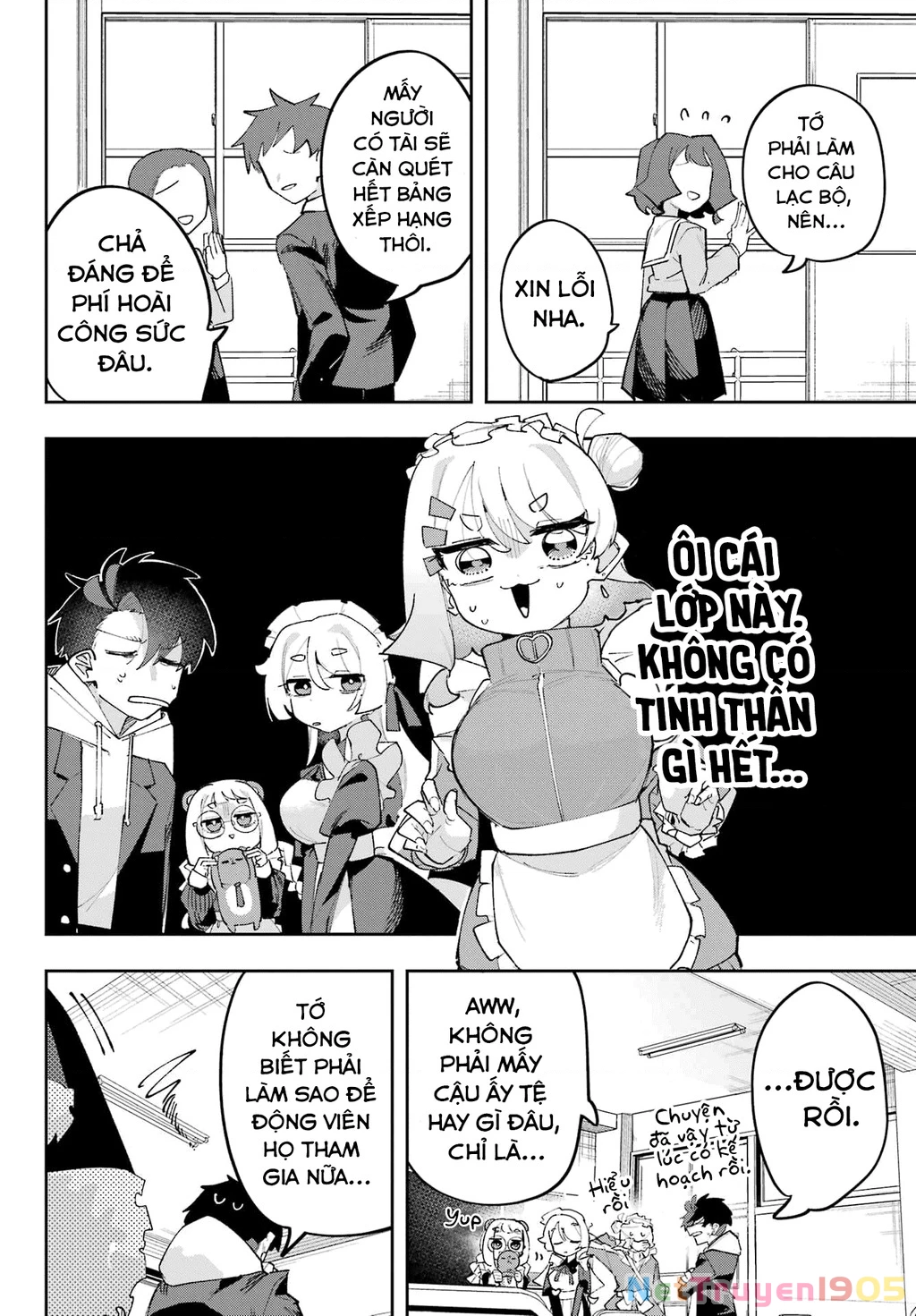 Tôi không thể chọn người bạn thơ ấu! Chapter 8 - 18