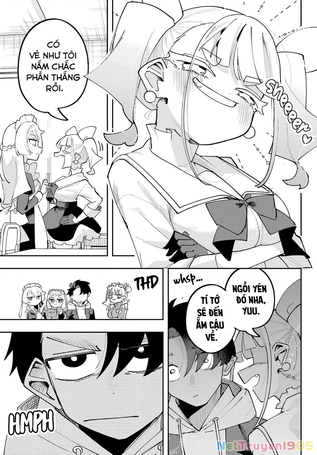 Tôi không thể chọn người bạn thơ ấu! Chapter 8 - 19