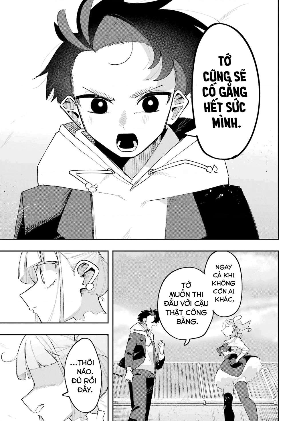 Tôi không thể chọn người bạn thơ ấu! Chapter 8 - 23
