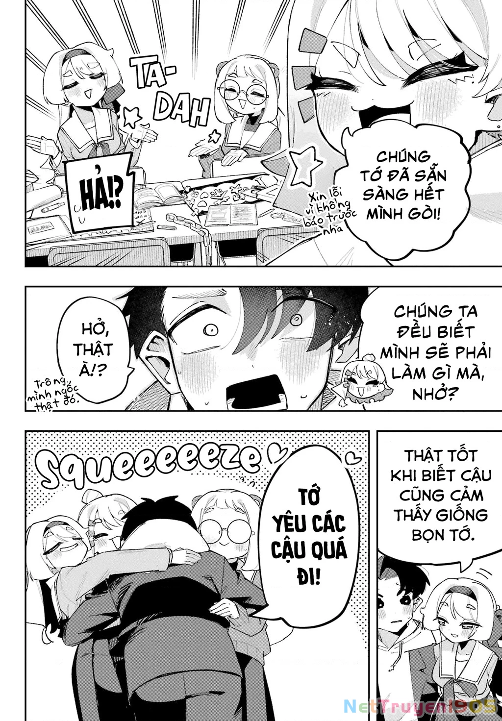 Tôi không thể chọn người bạn thơ ấu! Chapter 8 - 32